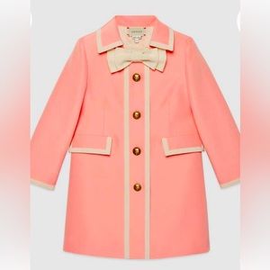 Gucci girl coat